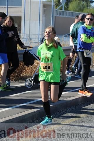 Carrera popular AFACMUR y La7TV en La Alberca: carreristas