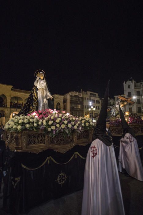 Procesión de Jesús en su Tercera Caída