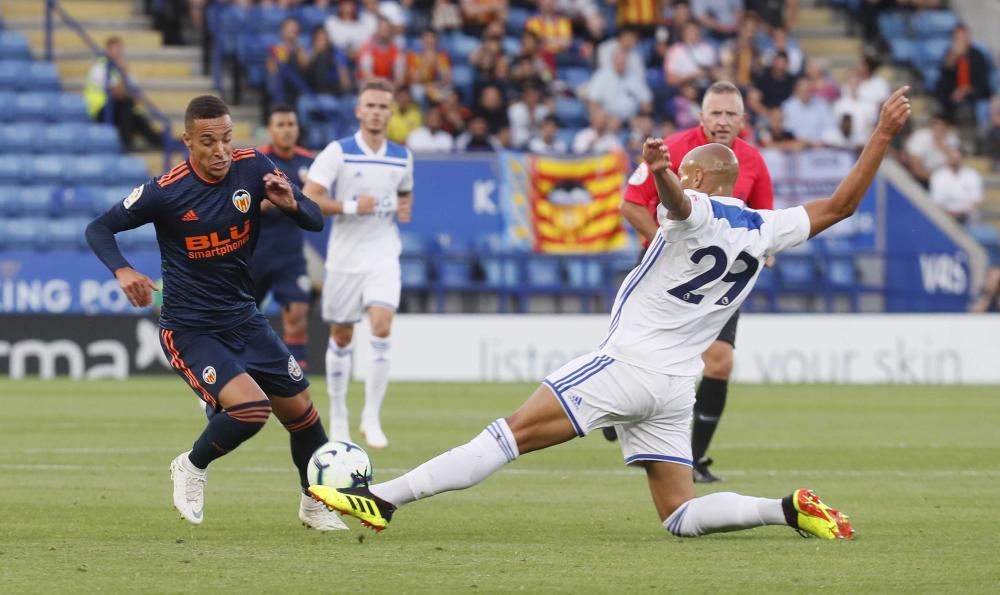 Leicester City - Valencia CF, en imágenes