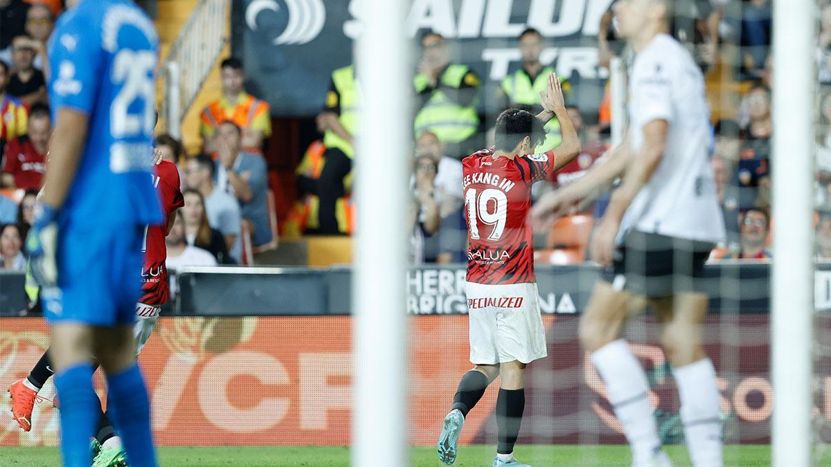 Valencia - Mallorca | El gol de Lee Kang-In