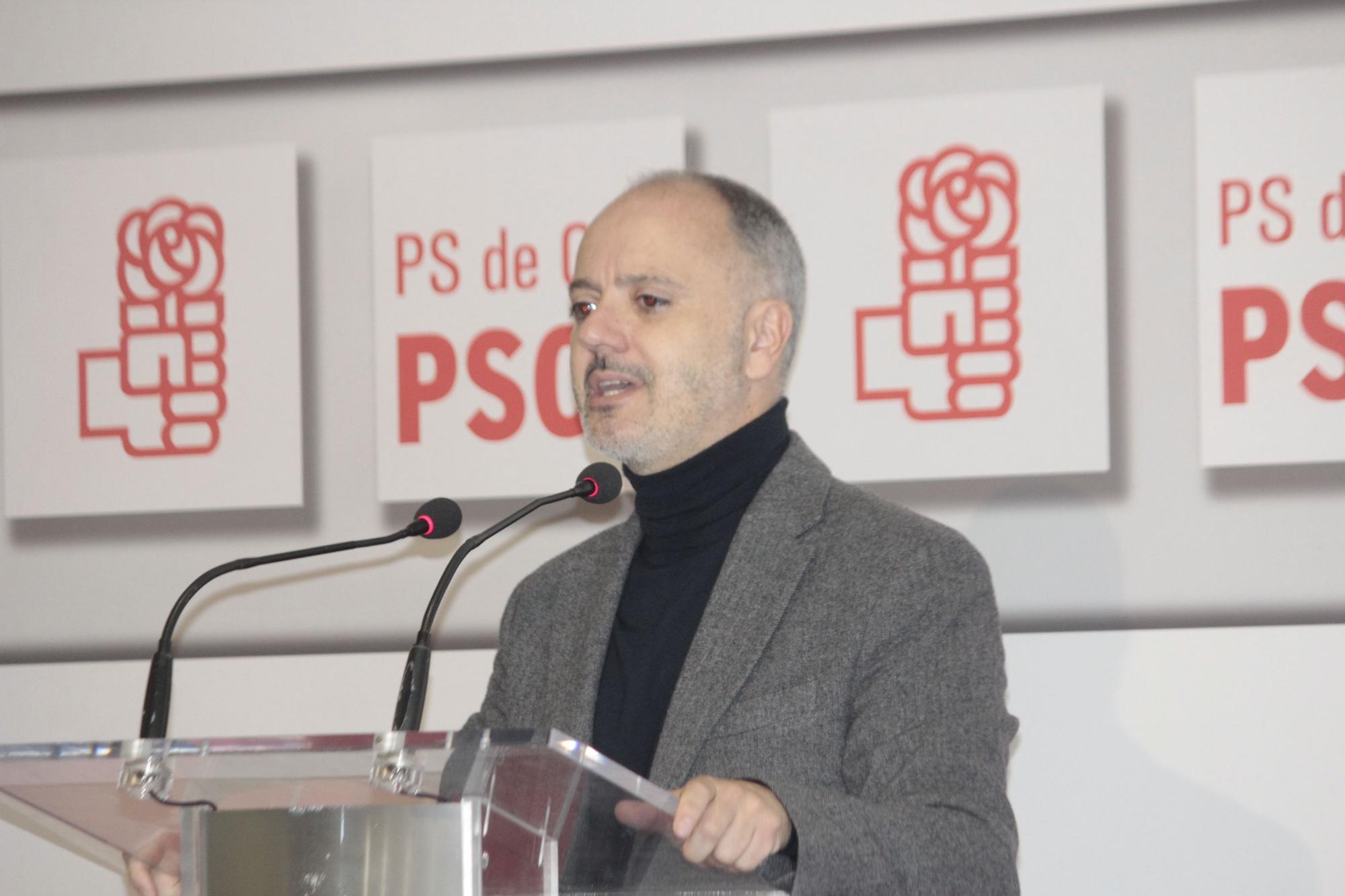 Iria Malvido ya ejerce de candidata del PSOE de Cangas