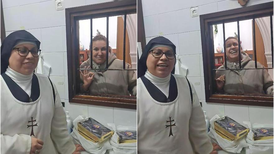 El monasterio de Cádiz que prepara los dulces navideños favoritos de Niña Pastori: “Los mejores del mundo”