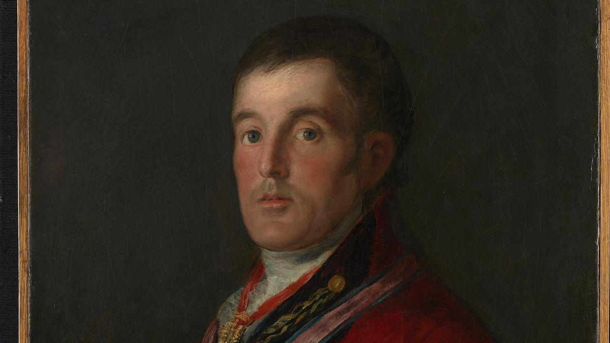 La National Gallery rememora el 60 aniversario del robo de un retrato de Goya.