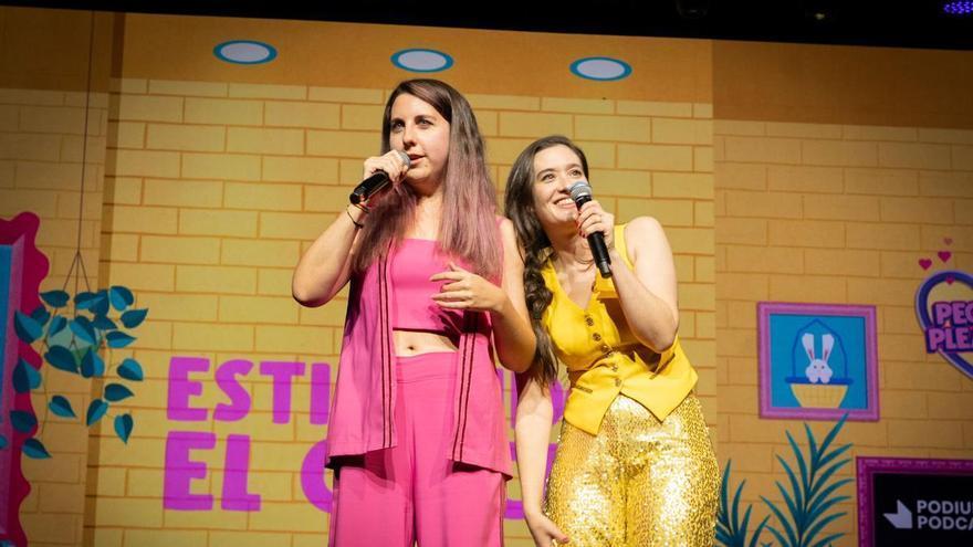Carolina Iglesias y Victoria Martín de 'Estirando el chicle' agotan entradas en el Encuentro Mundial de Humorismo de A Coruña: "Si vamos a aportar algo al mundo, que sea distinto"