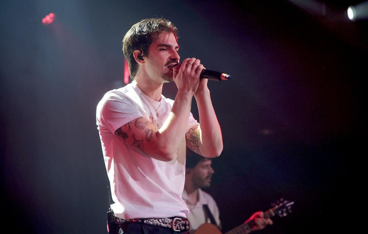 Xavibo en el auditorio del Roig Arena.