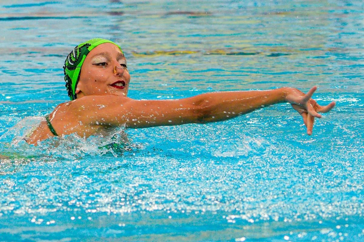 Metropole: Campeonato de España alevín y júnior de Verano de Natación Artística