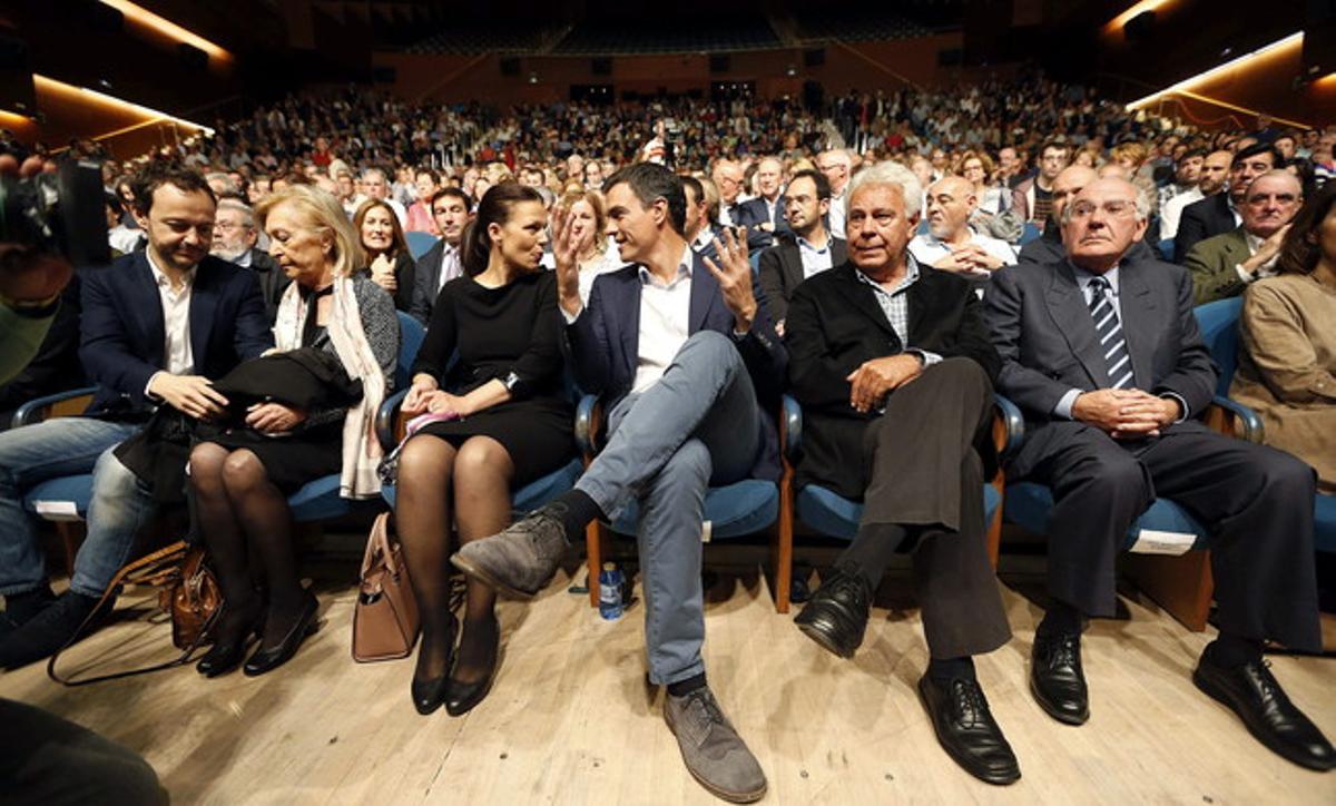 Pedro Sánchez reivindica la política del diàleg i de l’acord