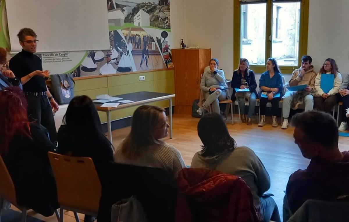 Comeza o curso de lingua de signos en Cangas | EPE