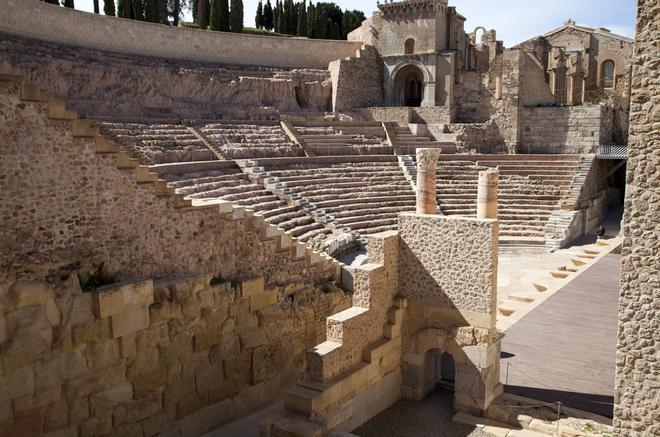 El Teatro Romano de Cartagena