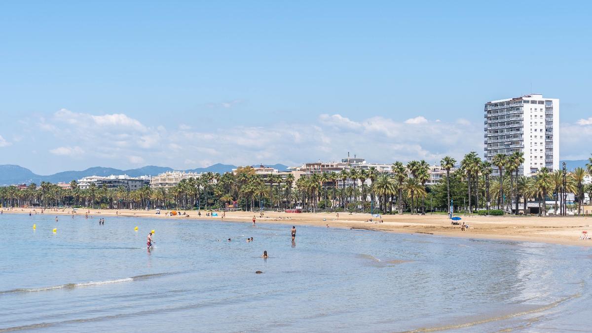 Playa de Levante en Salou