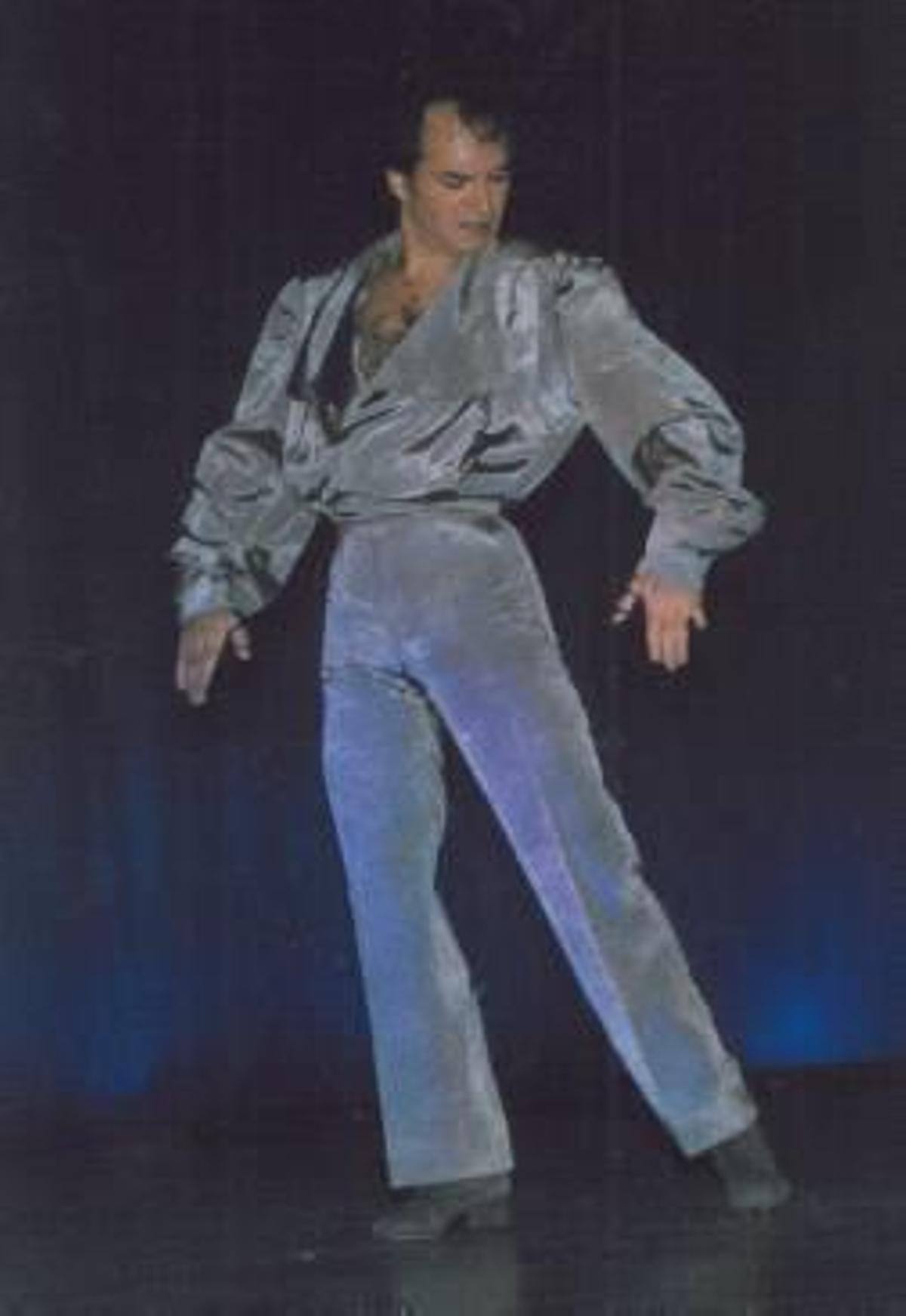José Espadero, historia de la danza