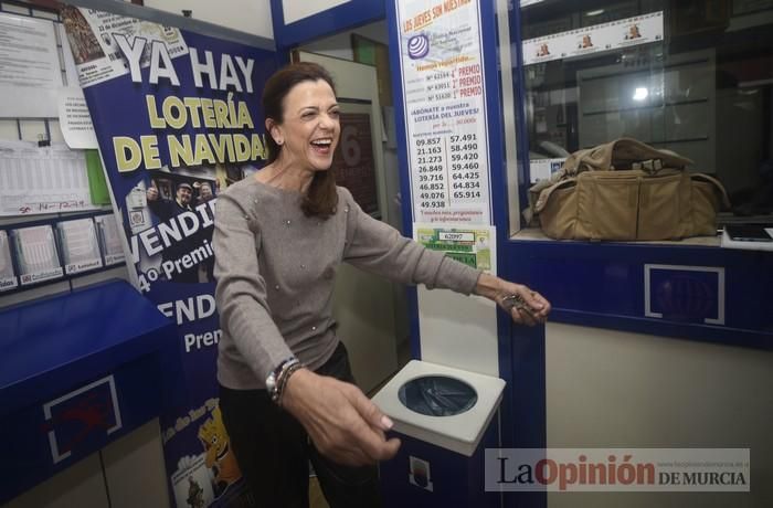 Lotería de Navidad 2019: Celebración en Murcia y Las Torres de Cotillas