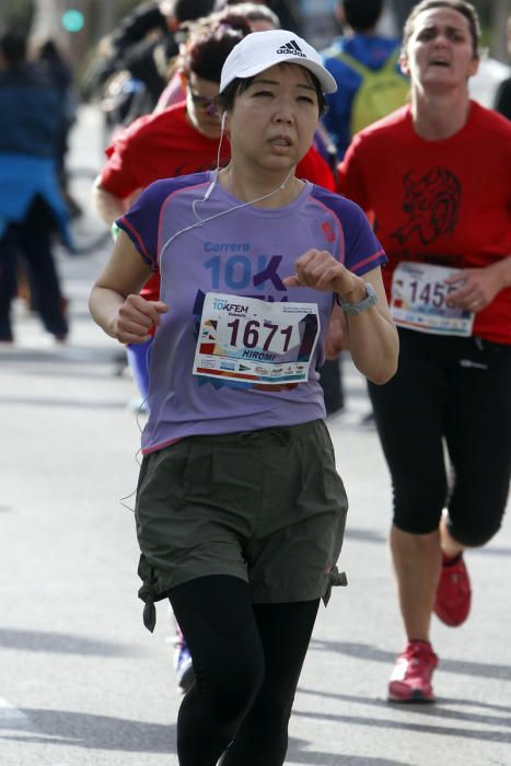 Búscate en la 10K Femenina