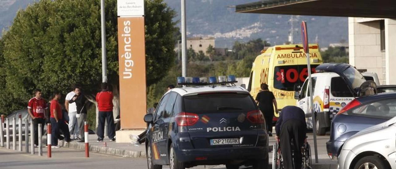 El altercado se produjo el pasado 23 de diciembre de 2015 en el hospital de Son Llàtzer.