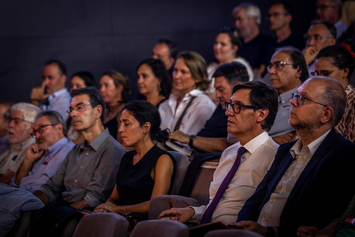 Presentación del libro homenaje al periodista Antonio Franco, exdirector de El Periódico