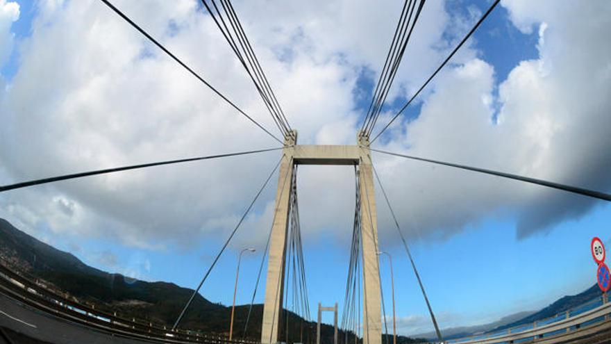 Vista del puente de Rande. //G. Núñez