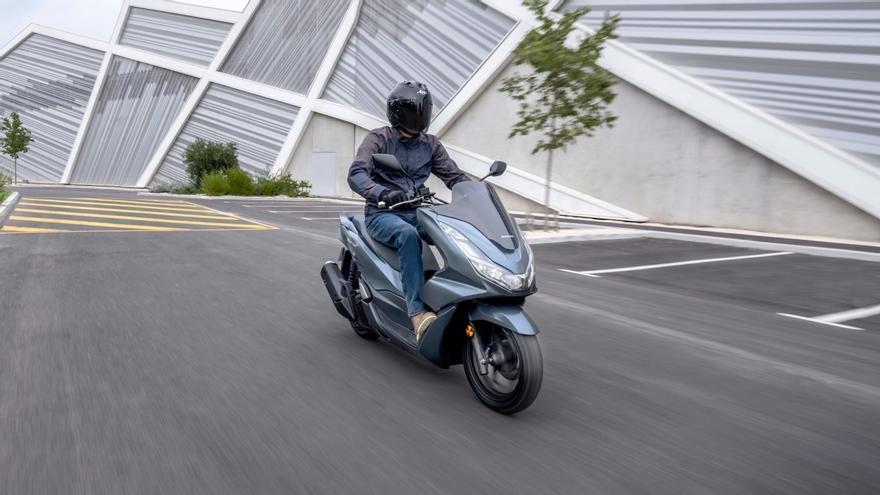 Honda PCX125, salto de categoría