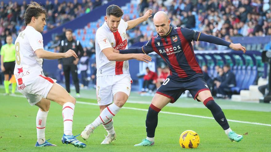 Así fue el Levante-Huesca