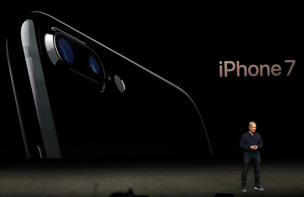 Apple presenta el nuevo iPhone 7