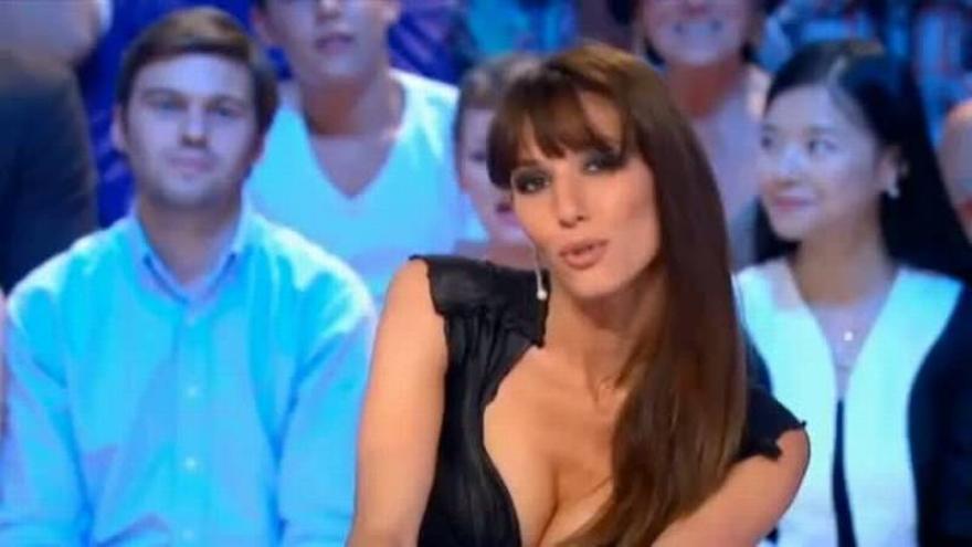 Expectación en Francia por ver si la presentadora del tiempo de Canal+ se desnuda
