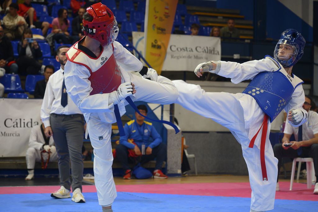 Campeonato de España de taekwondo en Cartagena