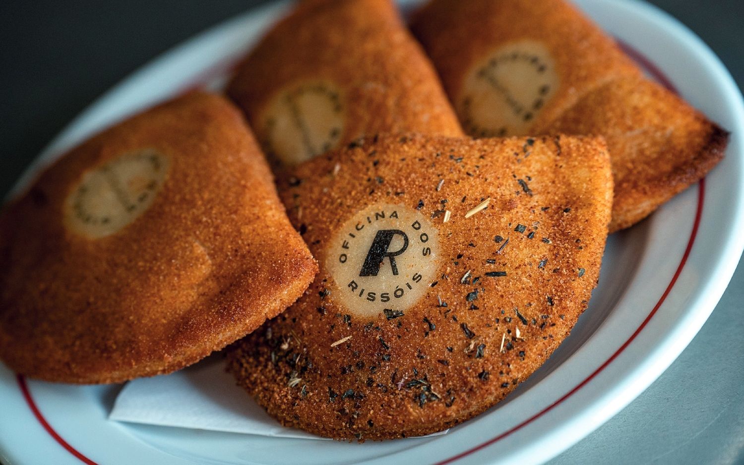 Plato de la Oficina dos Rissóis, Oporto