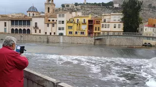 Los embalses del Segura ganan 50 hectómetros en una semana con las lluvias torrenciales de Murcia