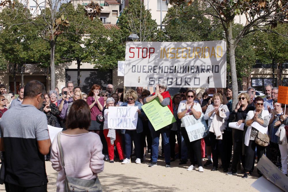 Veïns de Can Gibert i Santa Eugènia demanen més seguretat als barris