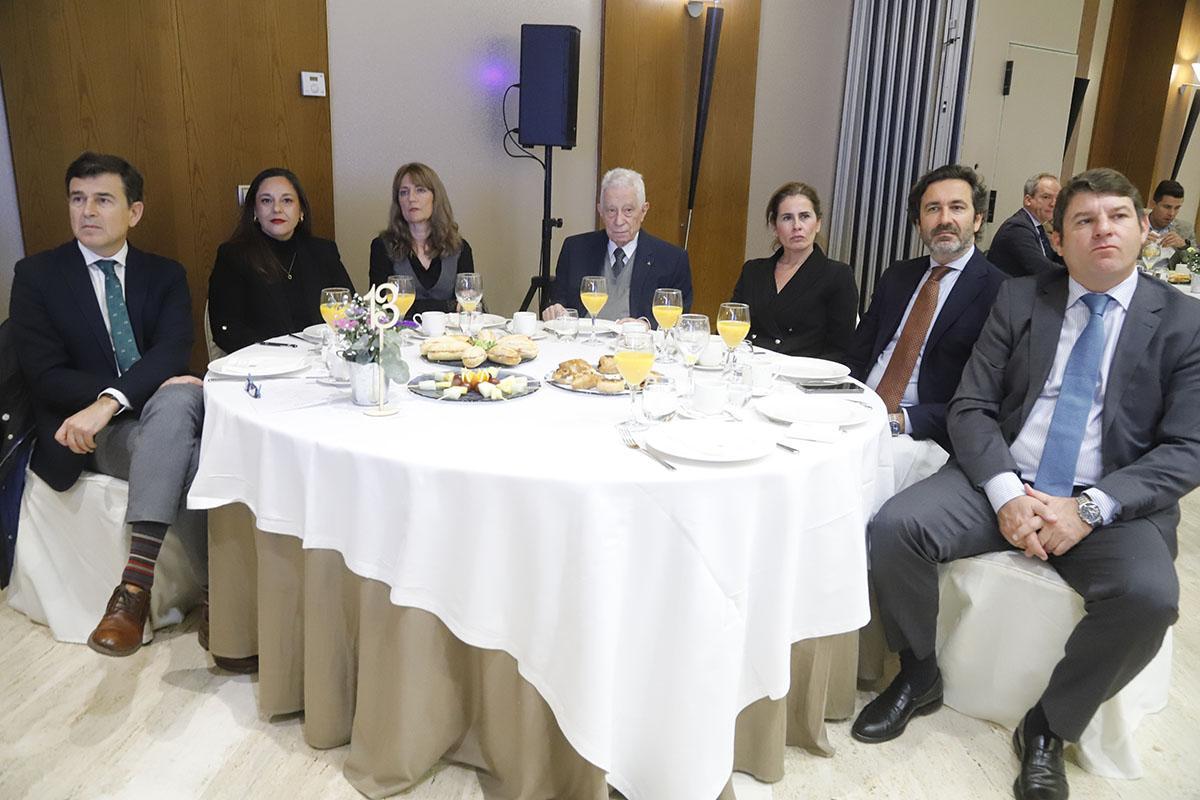 Los Desayunos de Diario CÓRDOBA con Fabio Gómez-Estern, en imágenes
