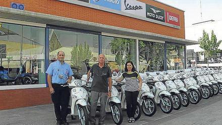 CIAO MOTO renueva la flota de motocicletas de Orona Pecrés - La Opinión de  Murcia