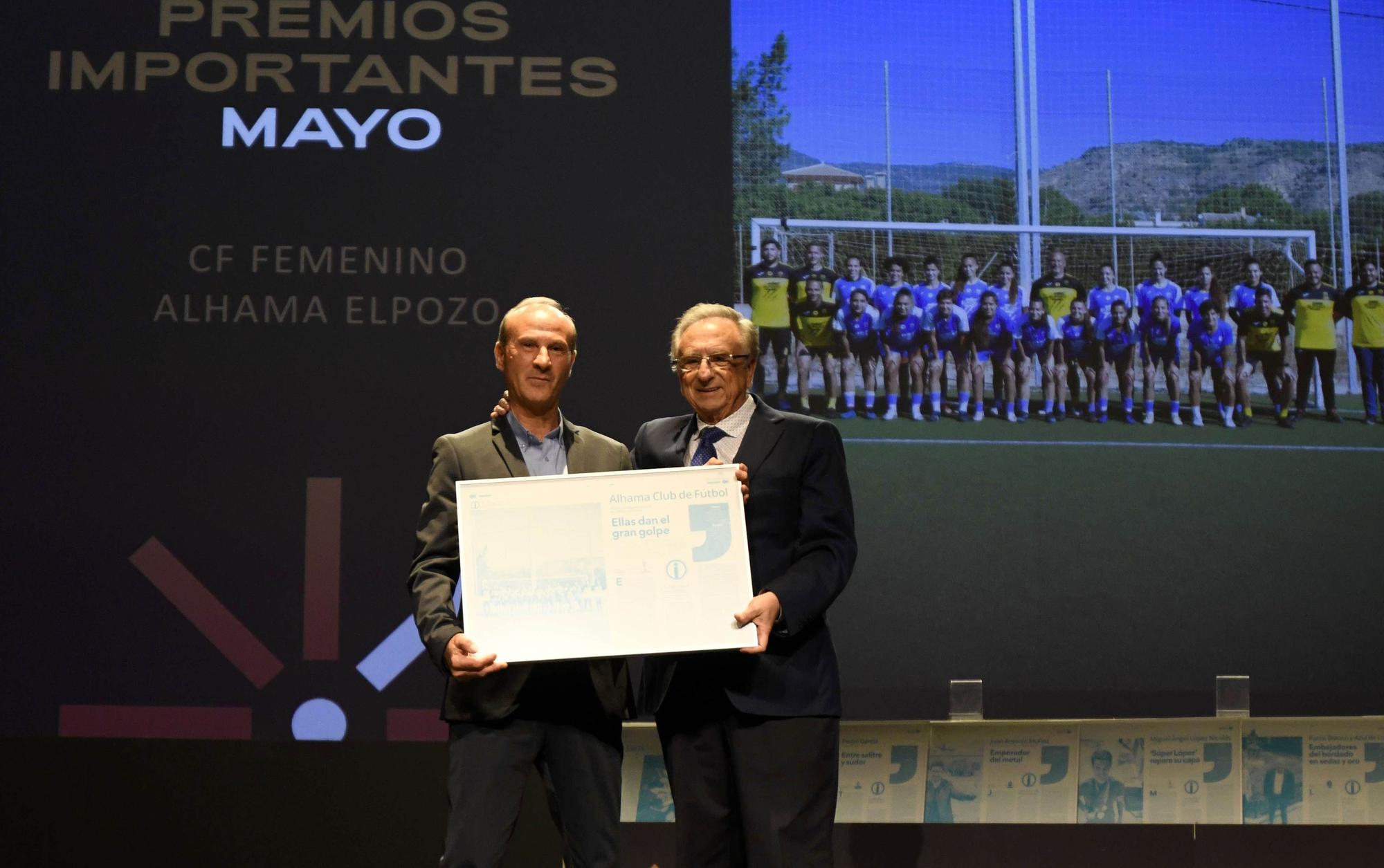 Gala de entrega de los Premios Importantes 2022 en Lorca