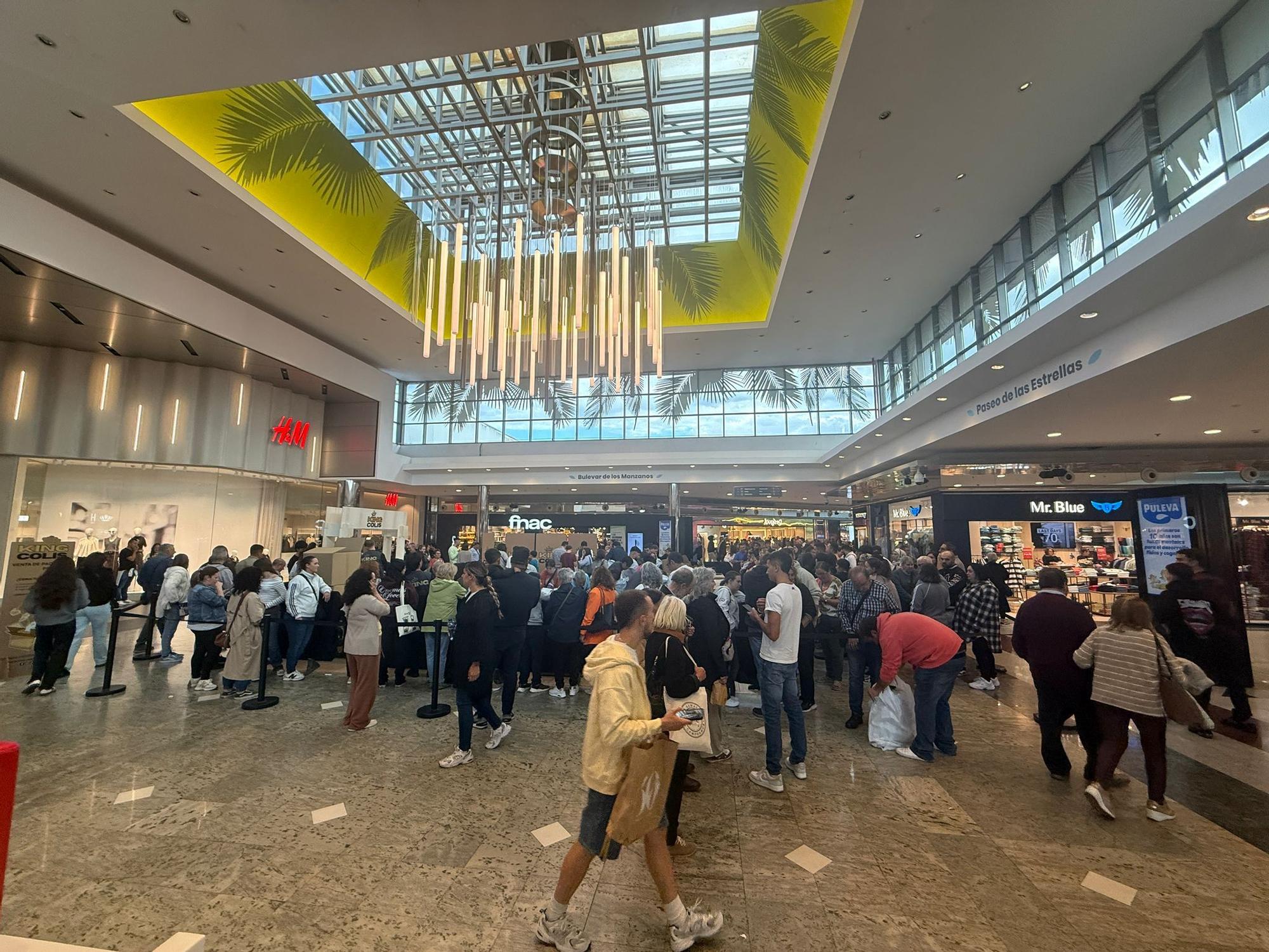 Fiebre por los paquetes sorpresa de Parque Principado