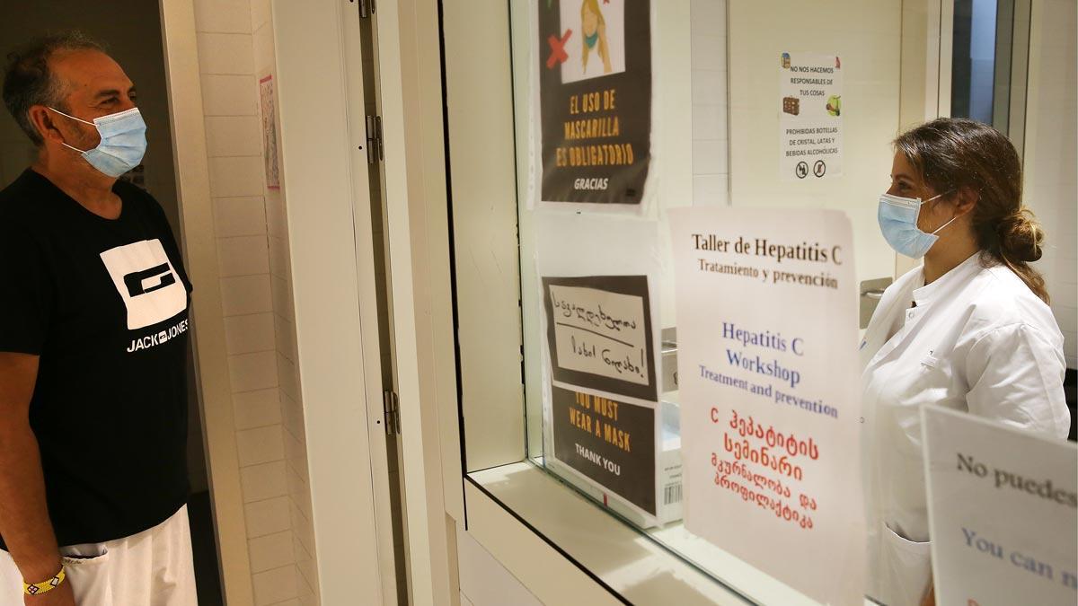 Objectiu: acabar amb l’hepatitis C a la Mina