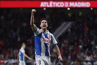 La magia de Edu Expósito para guiar al Espanyol en el derbi