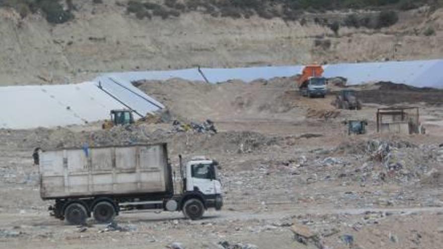 Los empleados de la planta de basuras de El Campello inician mañana una huelga