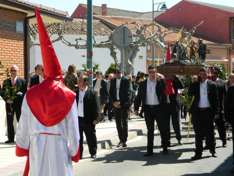 Procesión de Domingo de Ramos en Villaralbo