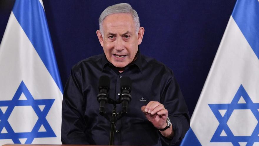 Netanyahu enerva a los familiares de los rehenes: &quot;Ahora no podemos traerlos de vuelta&quot;