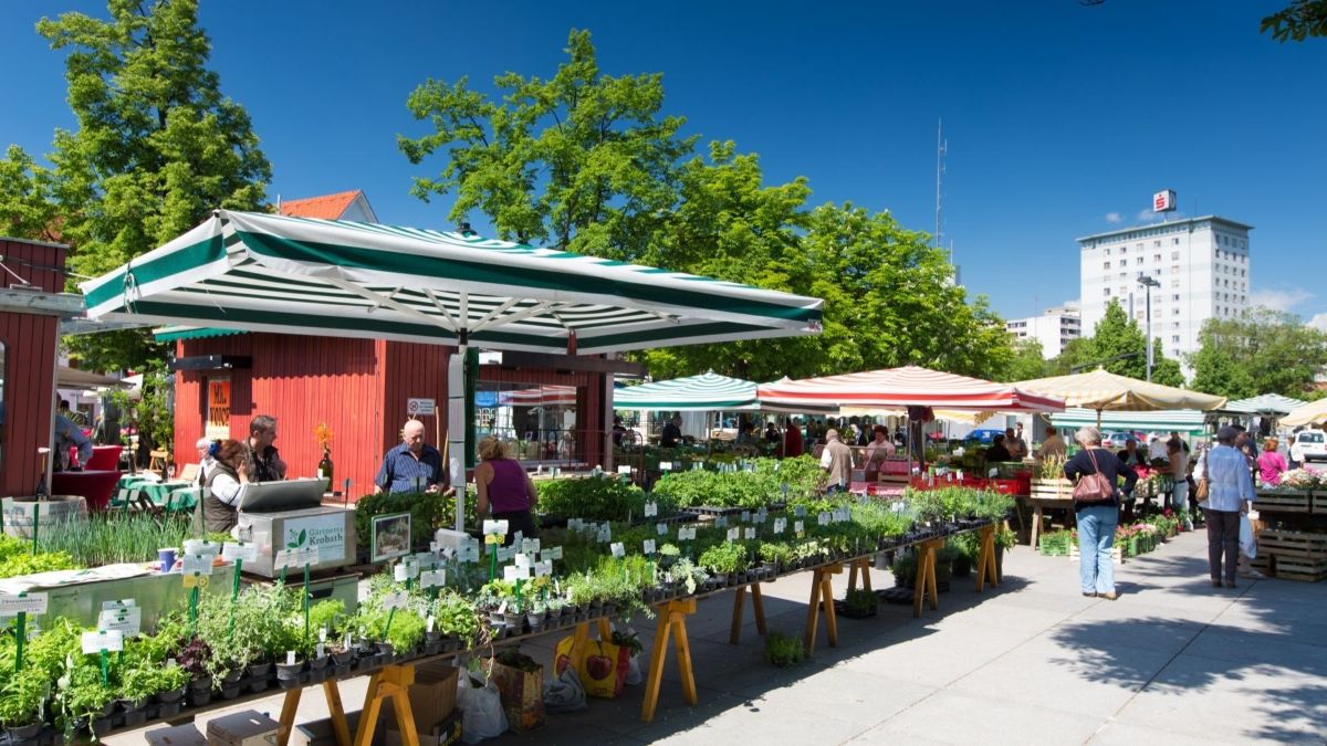 El mercado de Lendplatz