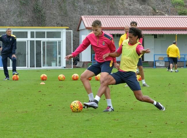 ENTRENAMIENTO UD LAS PALMAS