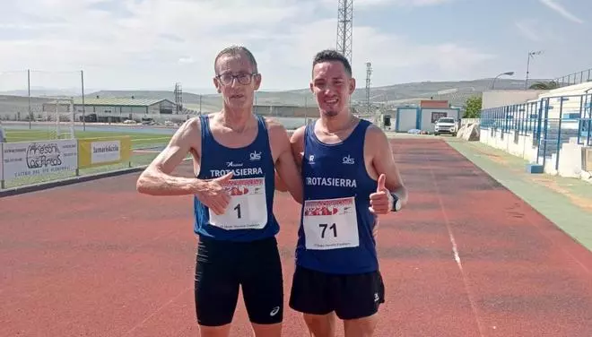 José Bueno y Antonio Montero comparten el triunfo en Castro del Río