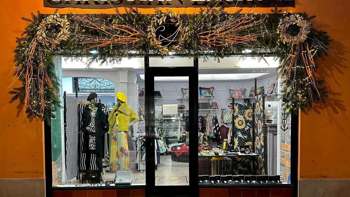 Una de las boutiques de Christian Lacroix.