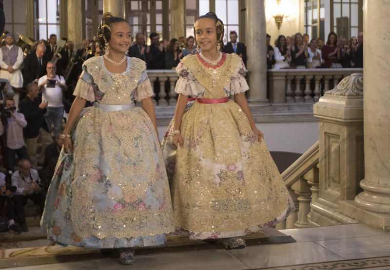 Proclamación de las falleras mayores 2019