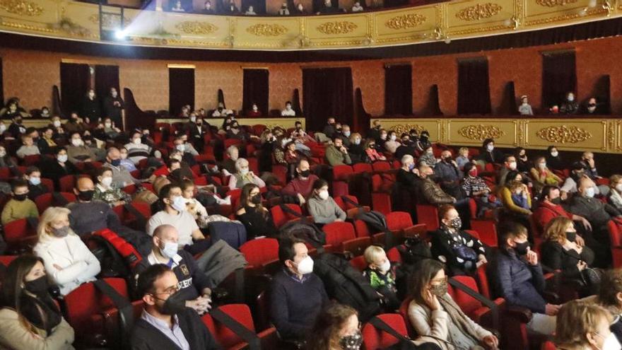 El teatre de Girona amb públic el passat nadal