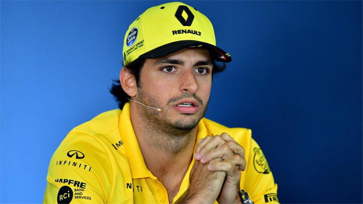 Carlos Sainz correrá en McLaren