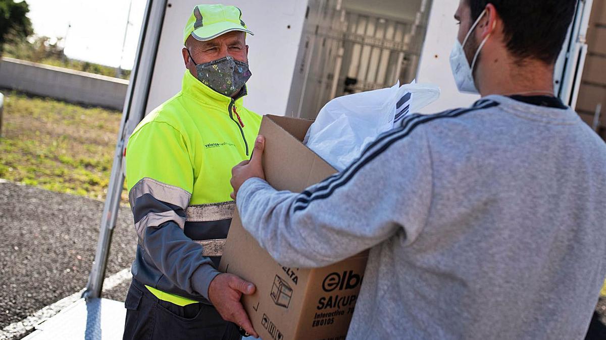 Recogida de enseres a domicilio