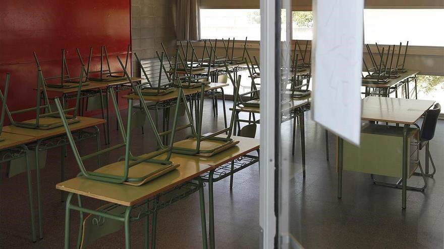 Los institutos madrileños reabren para clases voluntarias a alumnos de 2 de Bachillerato