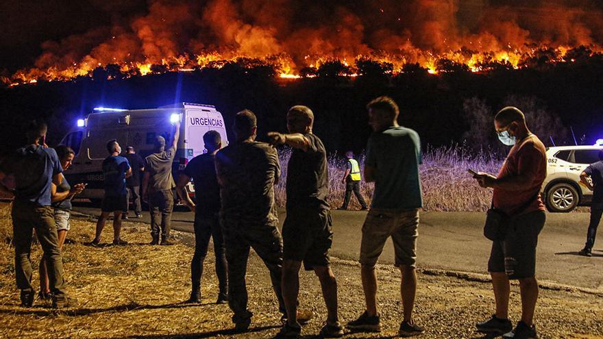 Incendio en Villaharta