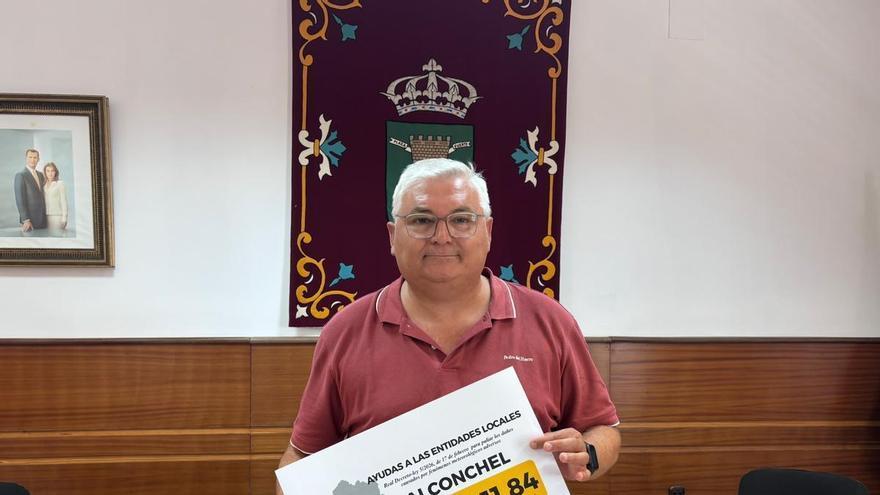 Más de cuatro millones de euros para Alconchel: ayudas para infraestructuras y caminos