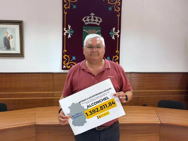 Más de cuatro millones de euros para Alconchel: ayudas para infraestructuras y caminos