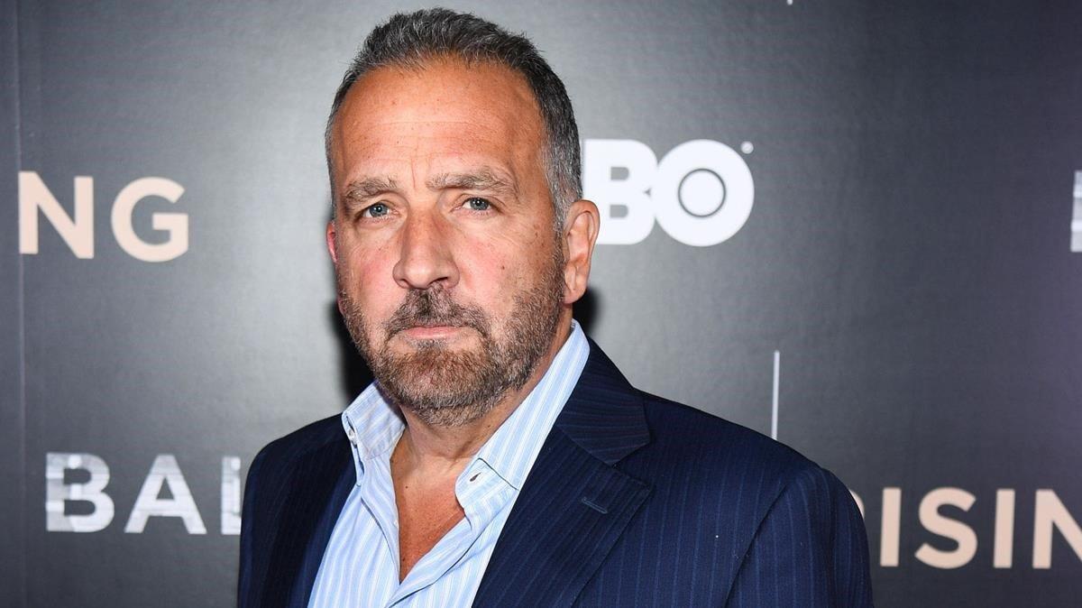 El autor y productor George Pelecanos. El autor y productor George Pelecanos.